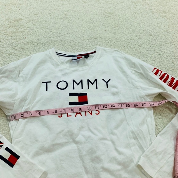 Tommy jeans 90s logo Crewneck long sleeve - Picture 5 of 7